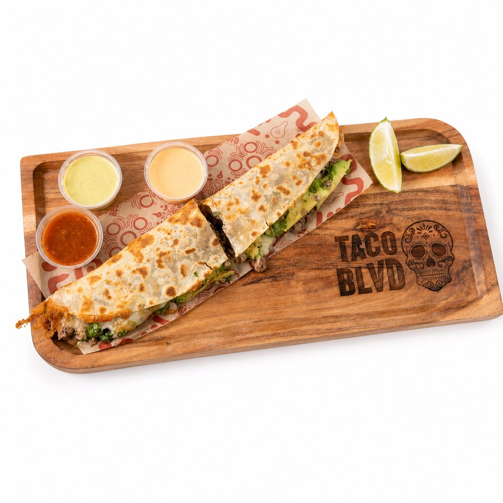 Taco 12" Campechana Machete.