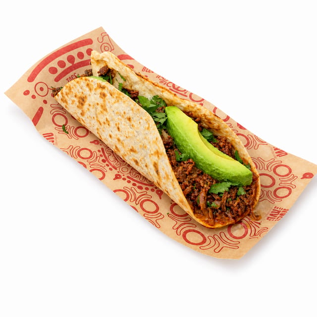 Taco 8" Pastor Flour Tortilla.
