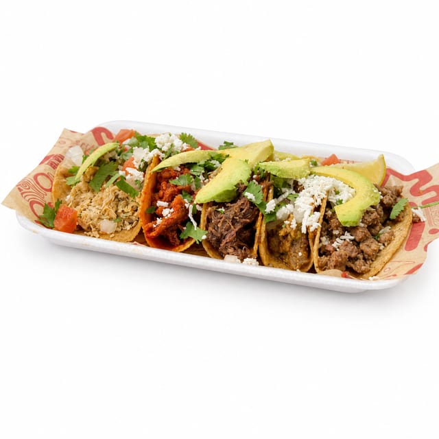 Taquito Pastor.