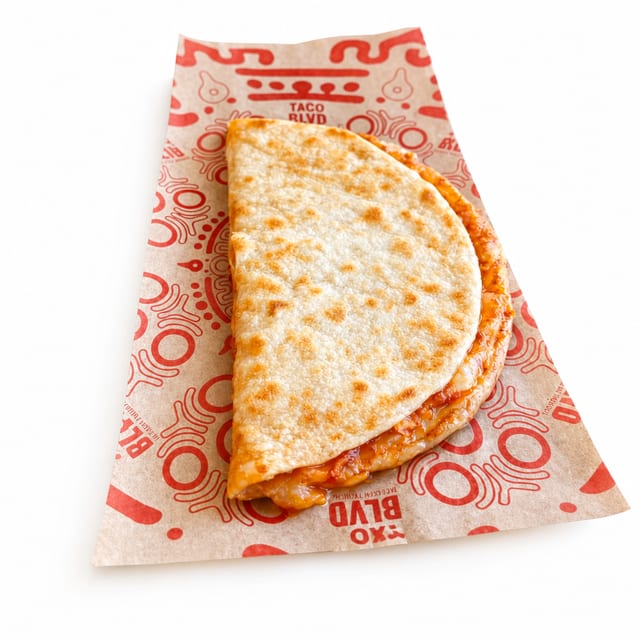 Cheese Quesadilla.