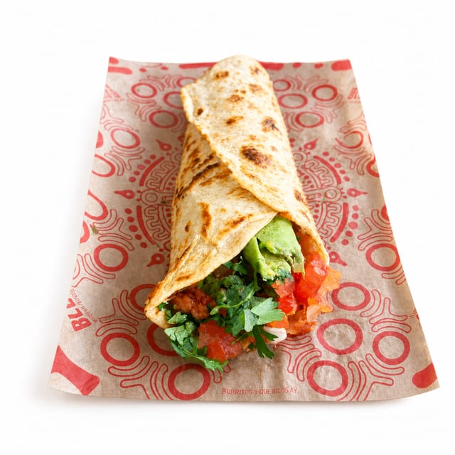 Taco 8" Veggie Flour Tortilla.