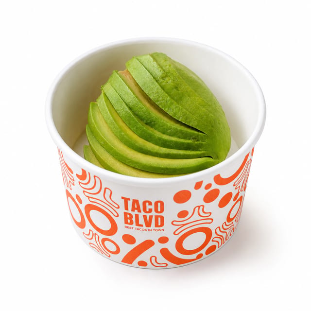 EXTRA AVOCADO.