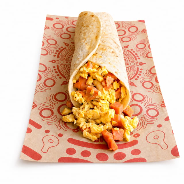 Breakfast Taco Winnie Sausage And Egg.