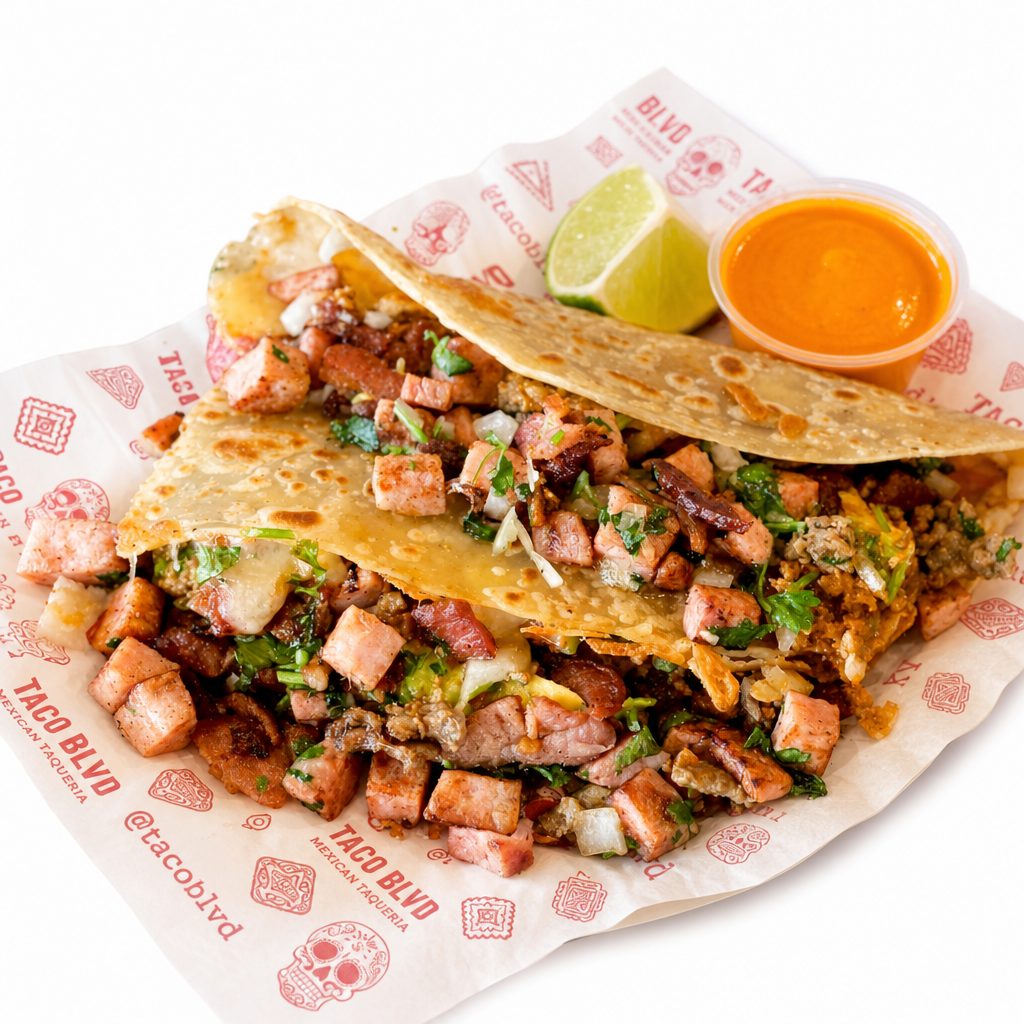 Taco 8" Impossible Flour Tortilla.