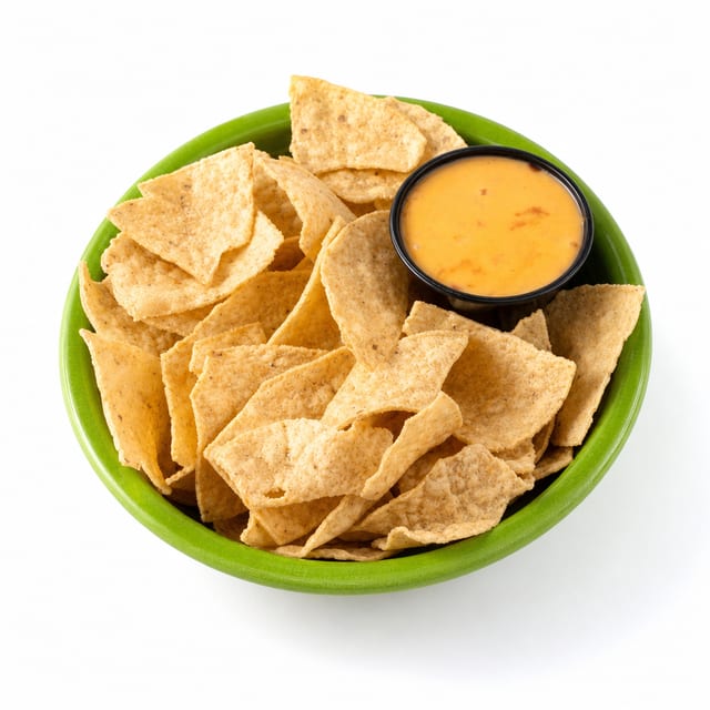 Chips and Queso.