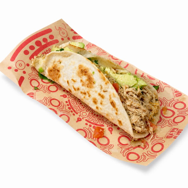 Taco 8" Chicken Flour Tortilla.