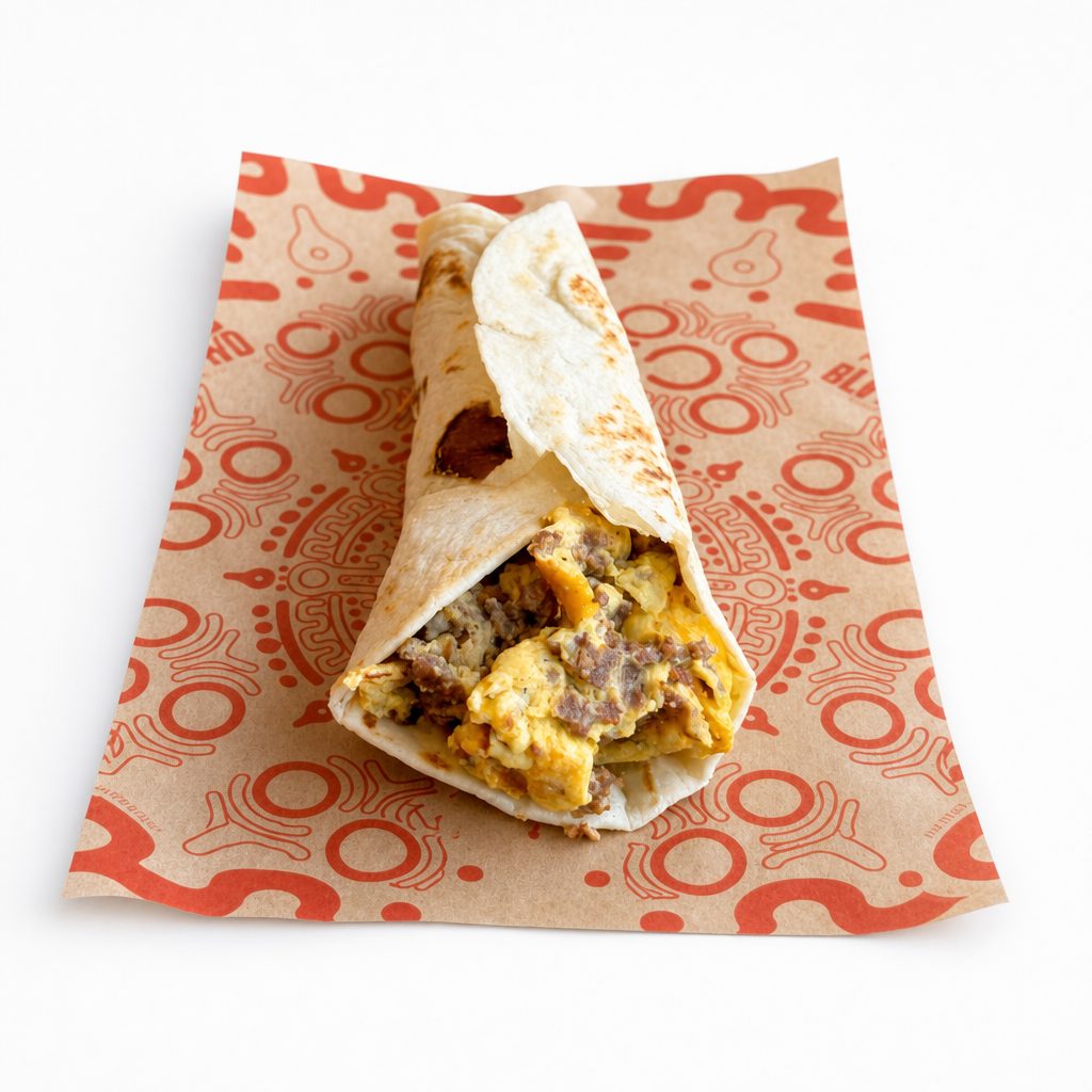 Breakfast Taco Steak And Egg.