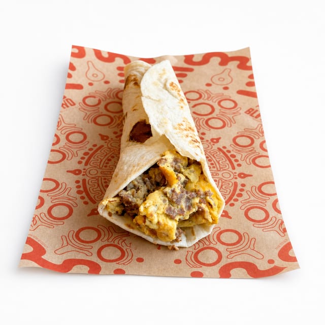 Breakfast Taco Steak And Egg.