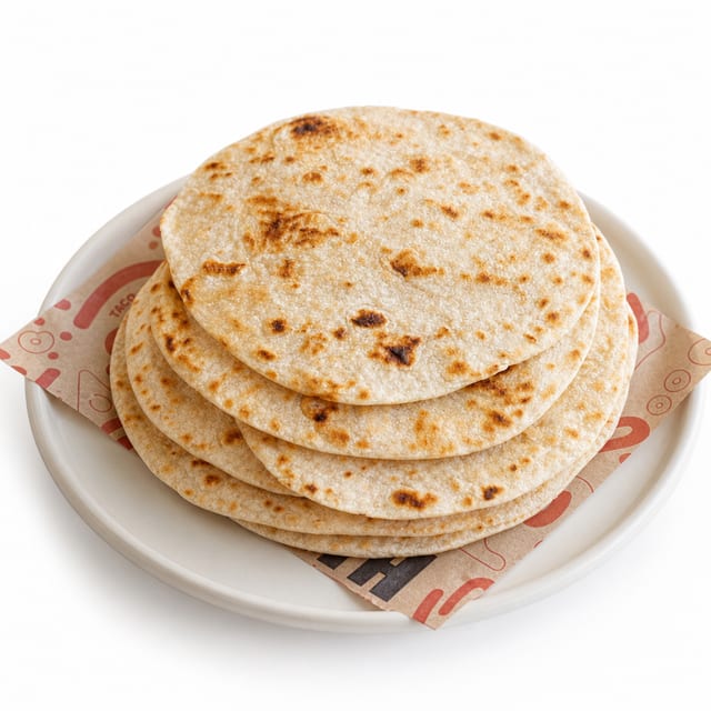FLOUR TORTILLA 8".