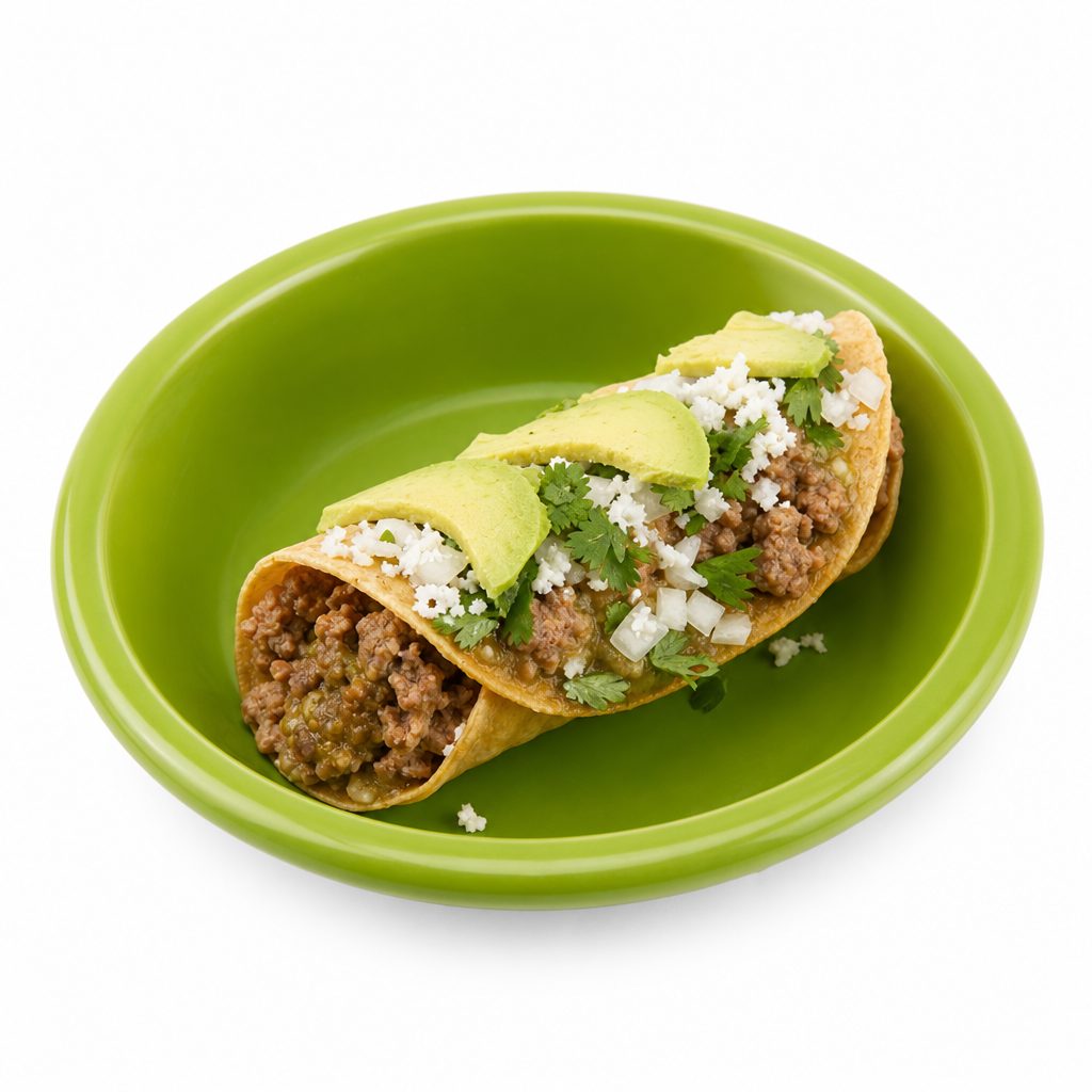 Taquito Chicharron.