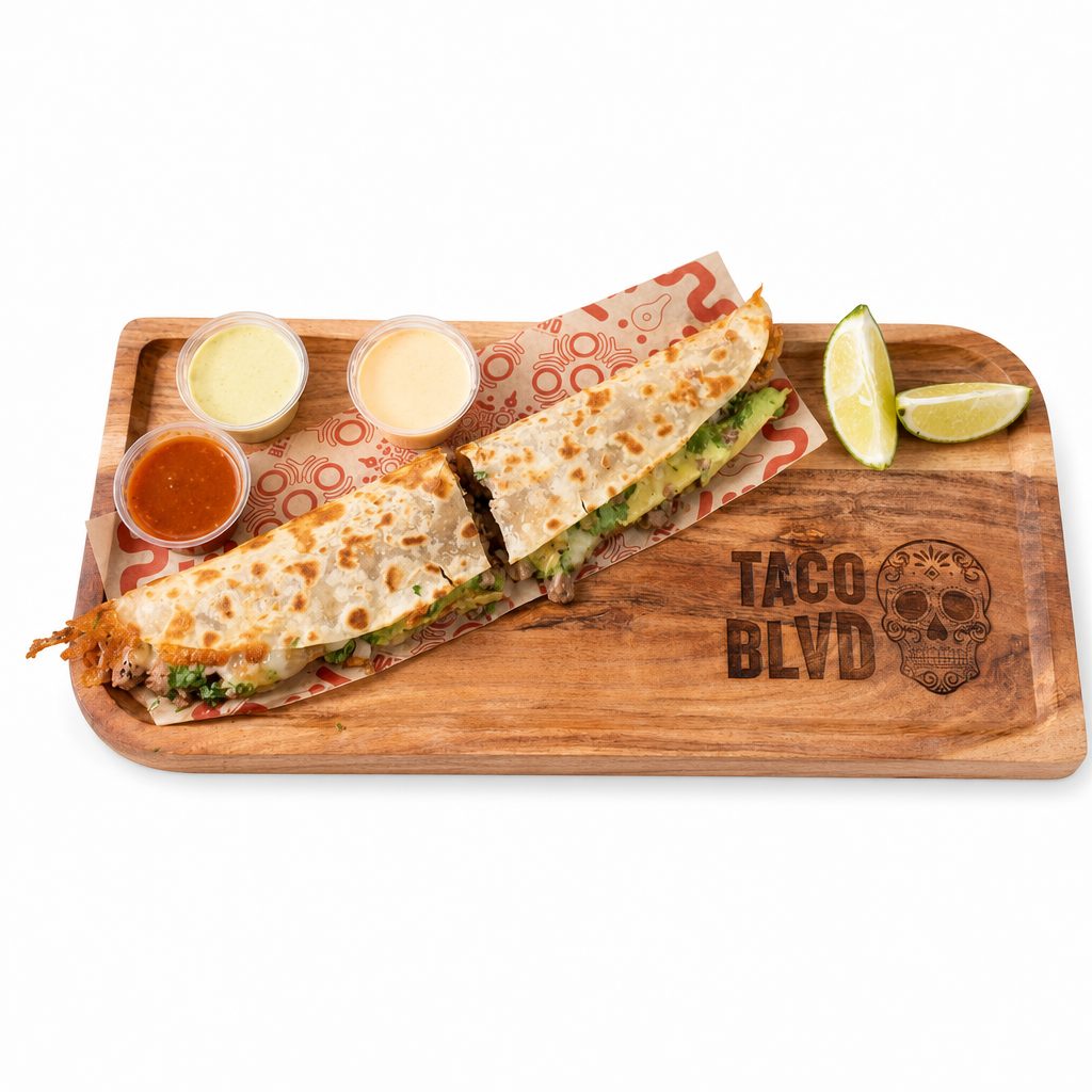 Taco 12" Chicharron Machete.
