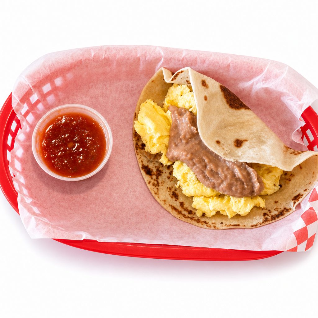 Egg And Beans.