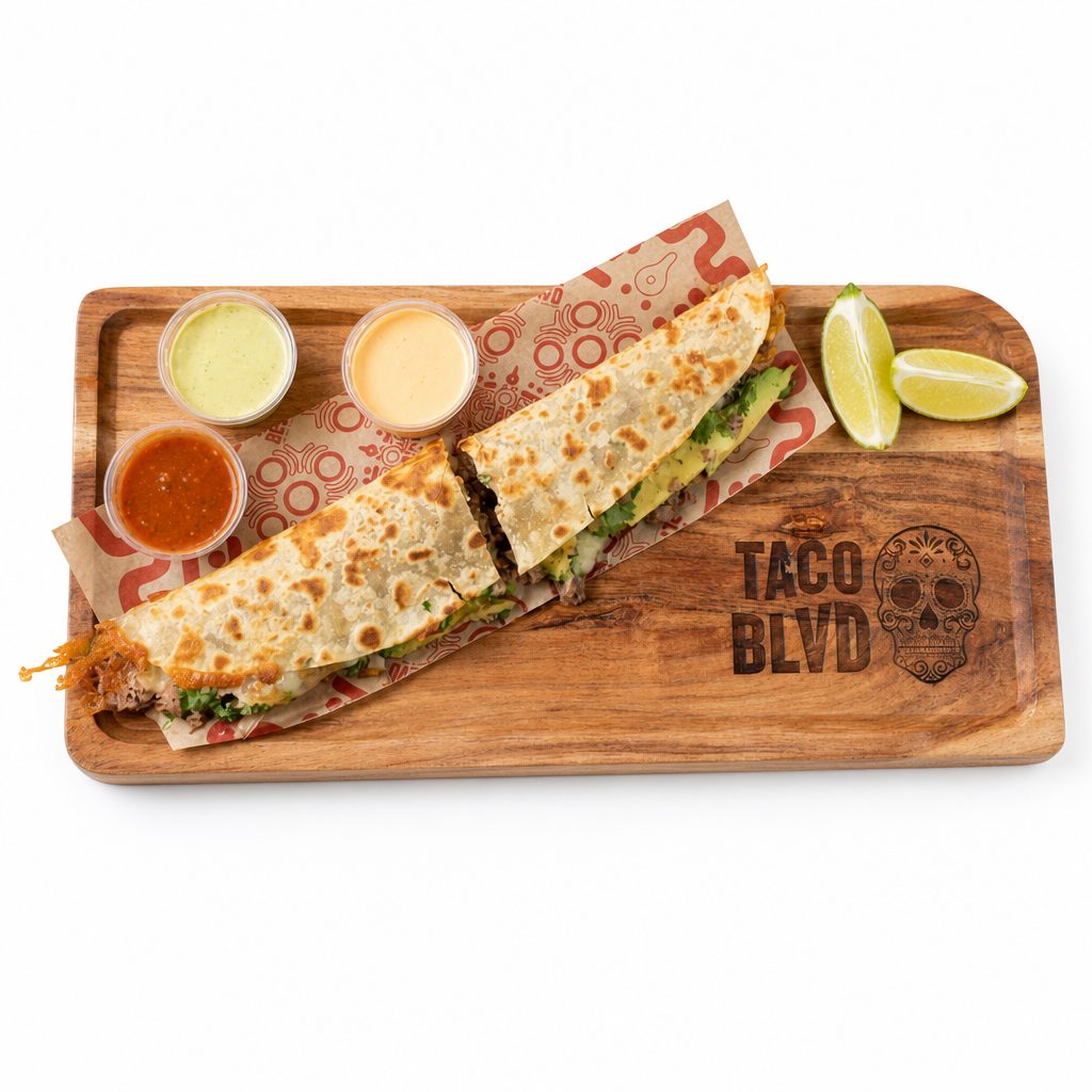 Taco 12" Gringa (Pastor) Machete.