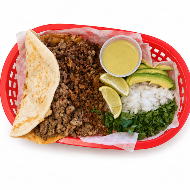Taco 8" Campechana Flour Tortilla.