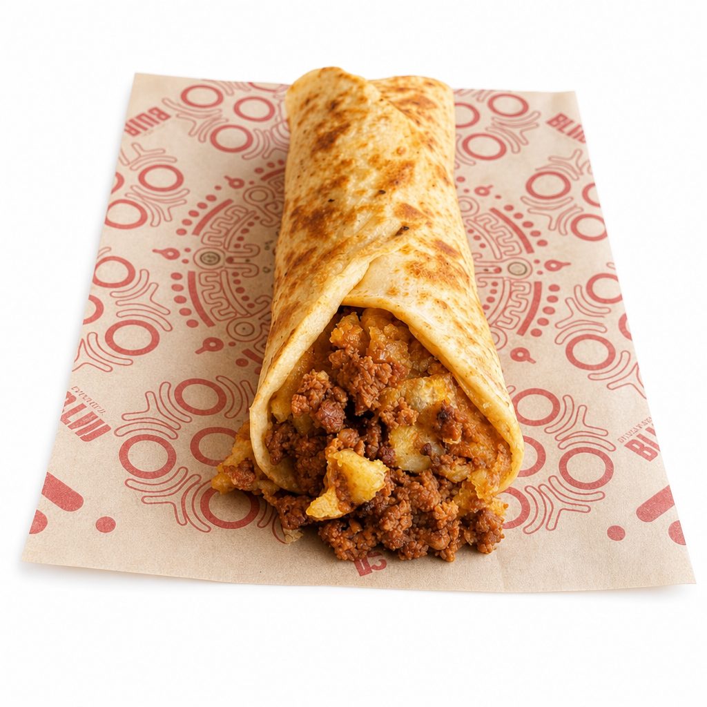 Potato and Chorizo.