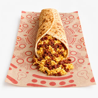 Breakfast Taco Chorizo And Egg