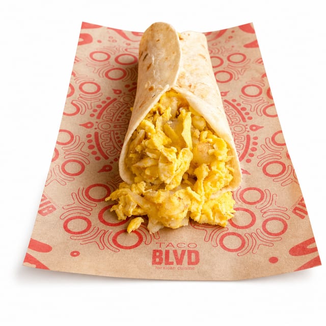 Breakfast Taco Potato And Egg.