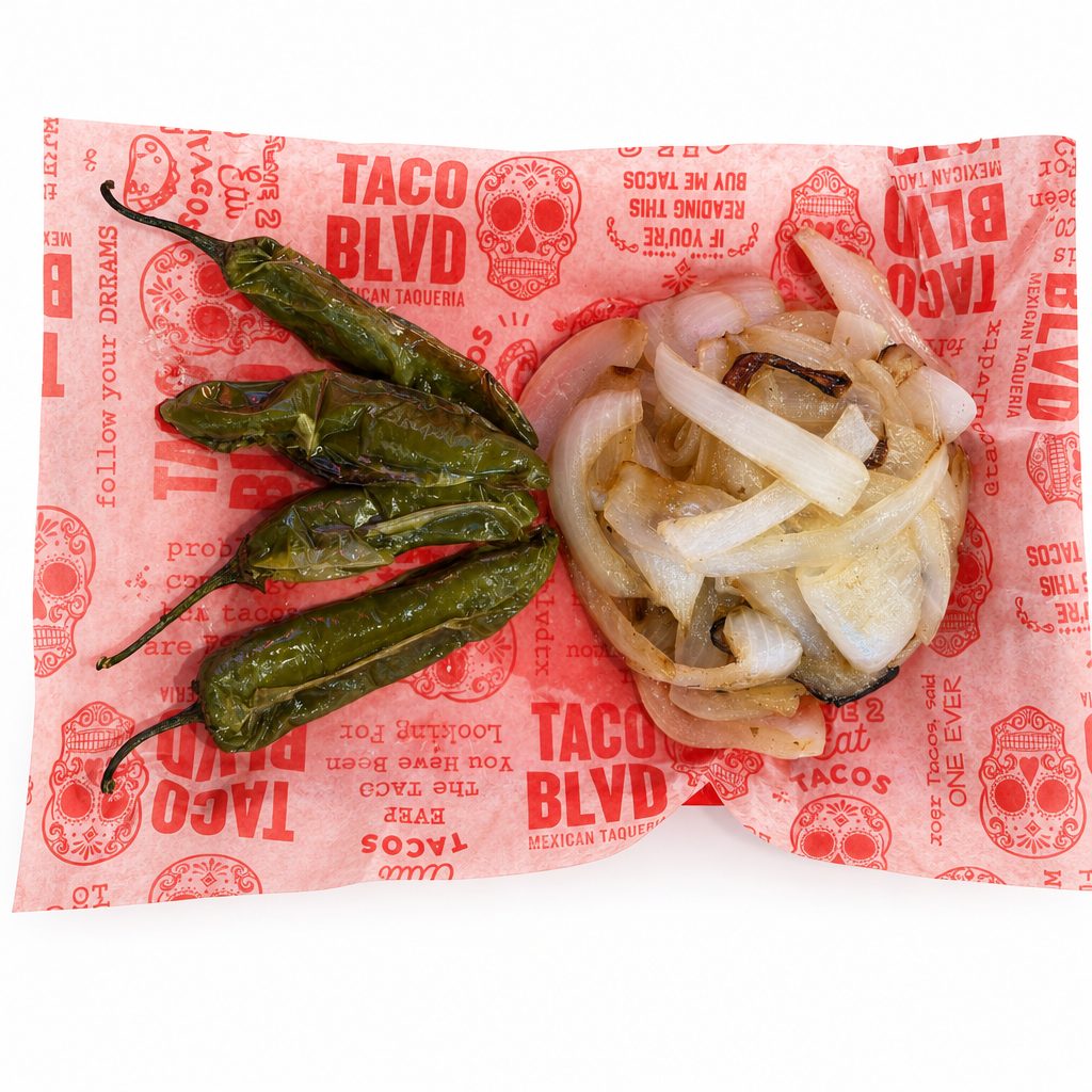 Chiles Toreados.