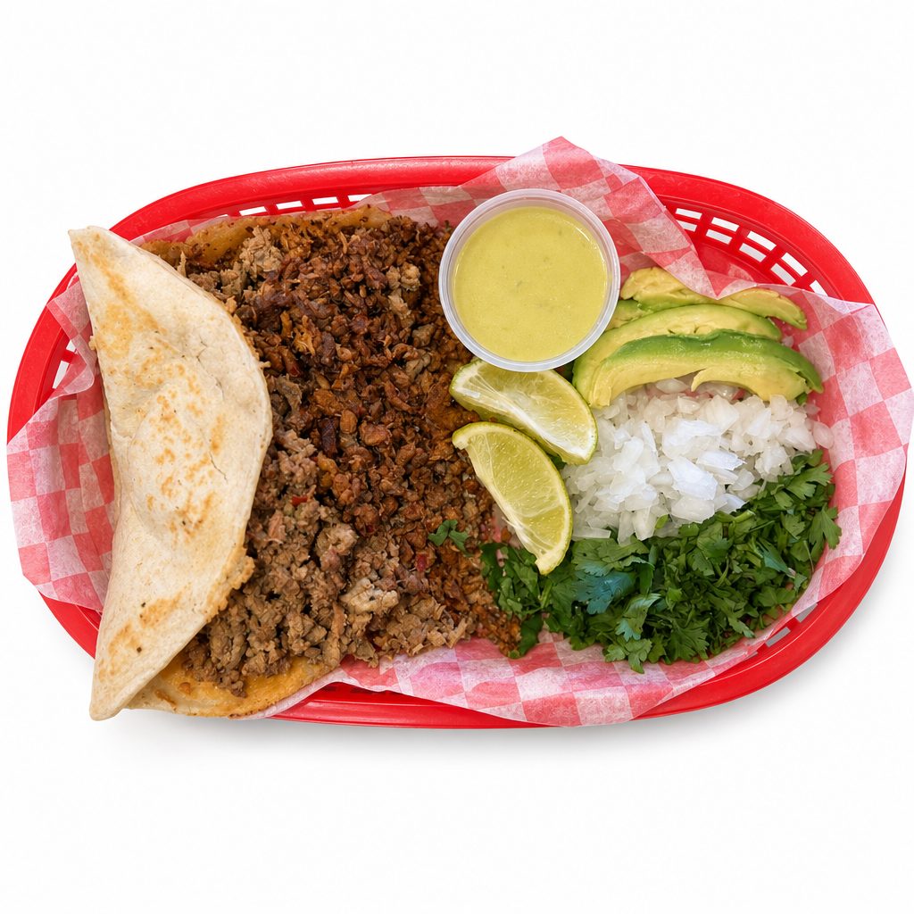 Taco 8" Campechana Flour Tortilla.