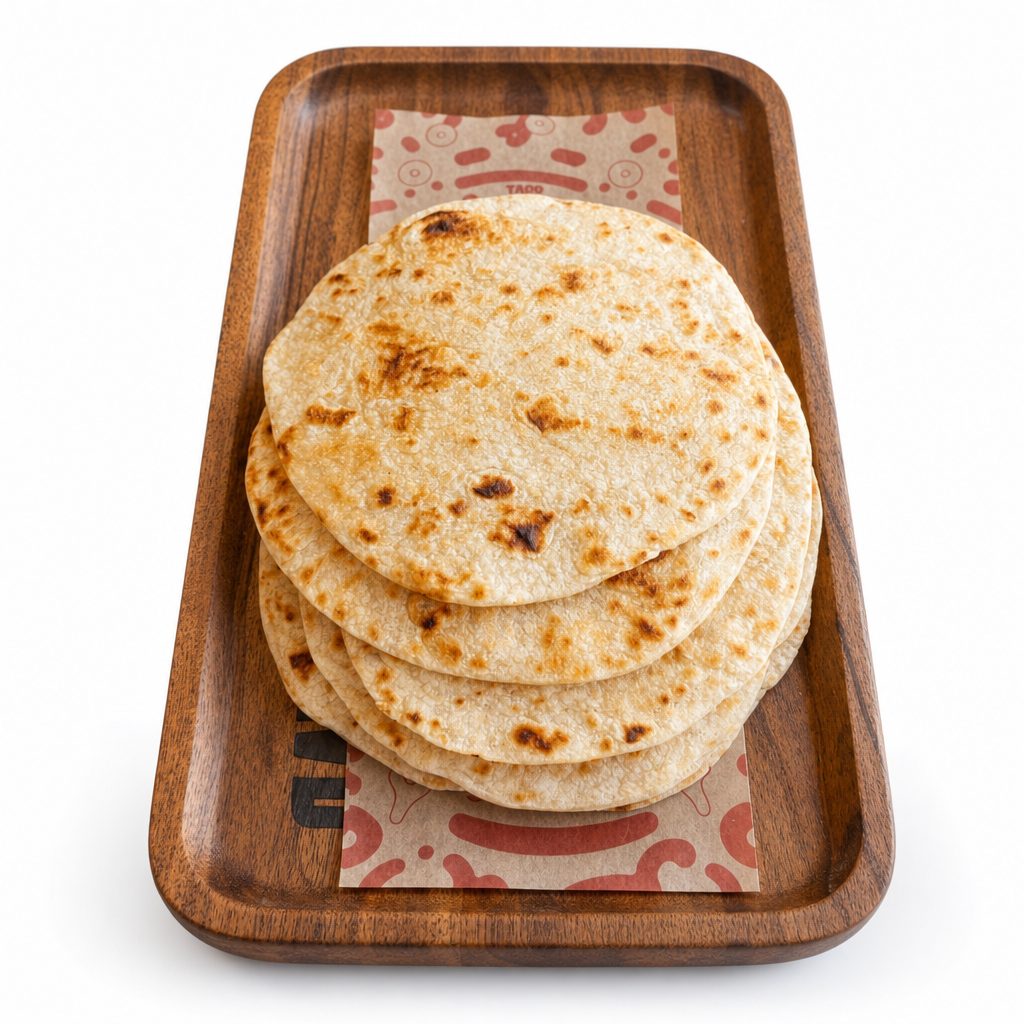 FLOUR TORTILLA 8".