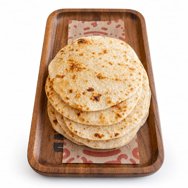 FLOUR TORTILLA 8".