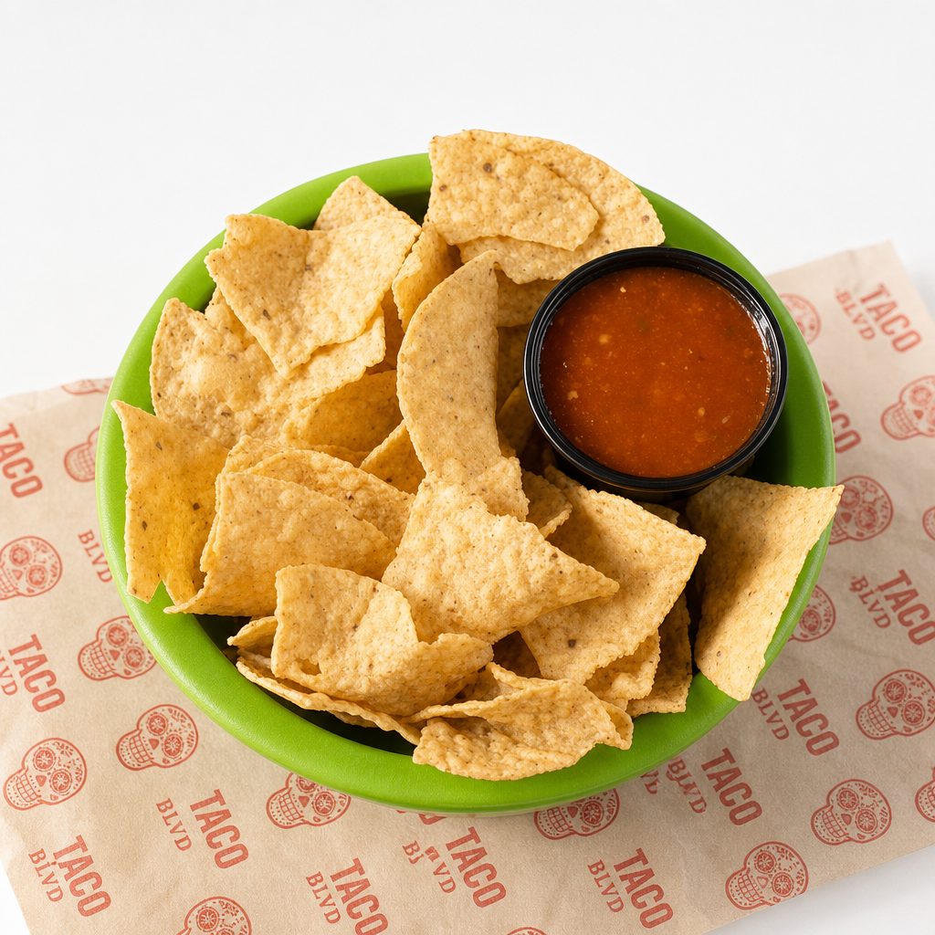 Chips and Salsa.