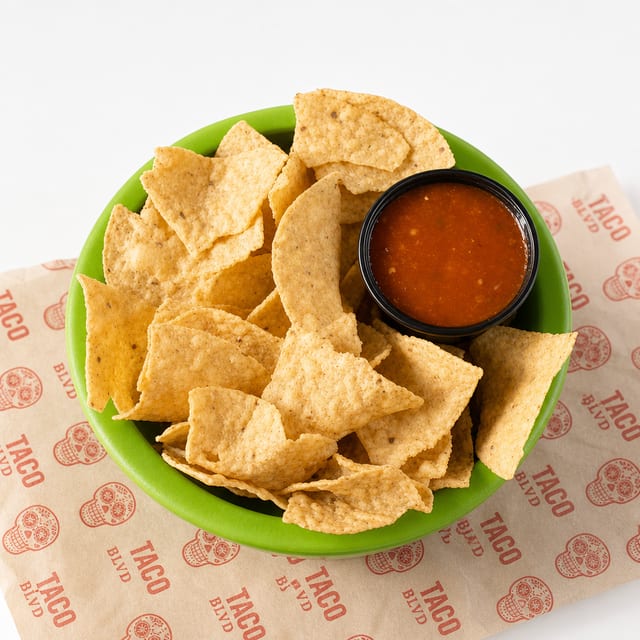 Chips and Salsa.