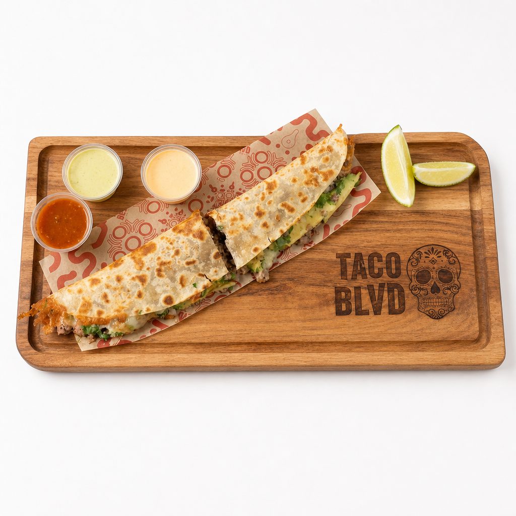 Taco 12" Campechana Machete.