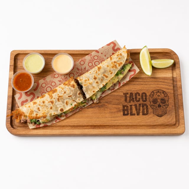 Taco 12" Campechana Machete.