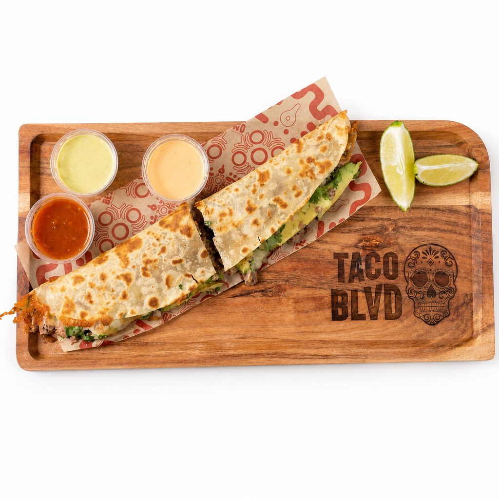 Taco 12" Gringa (Pastor) Machete.