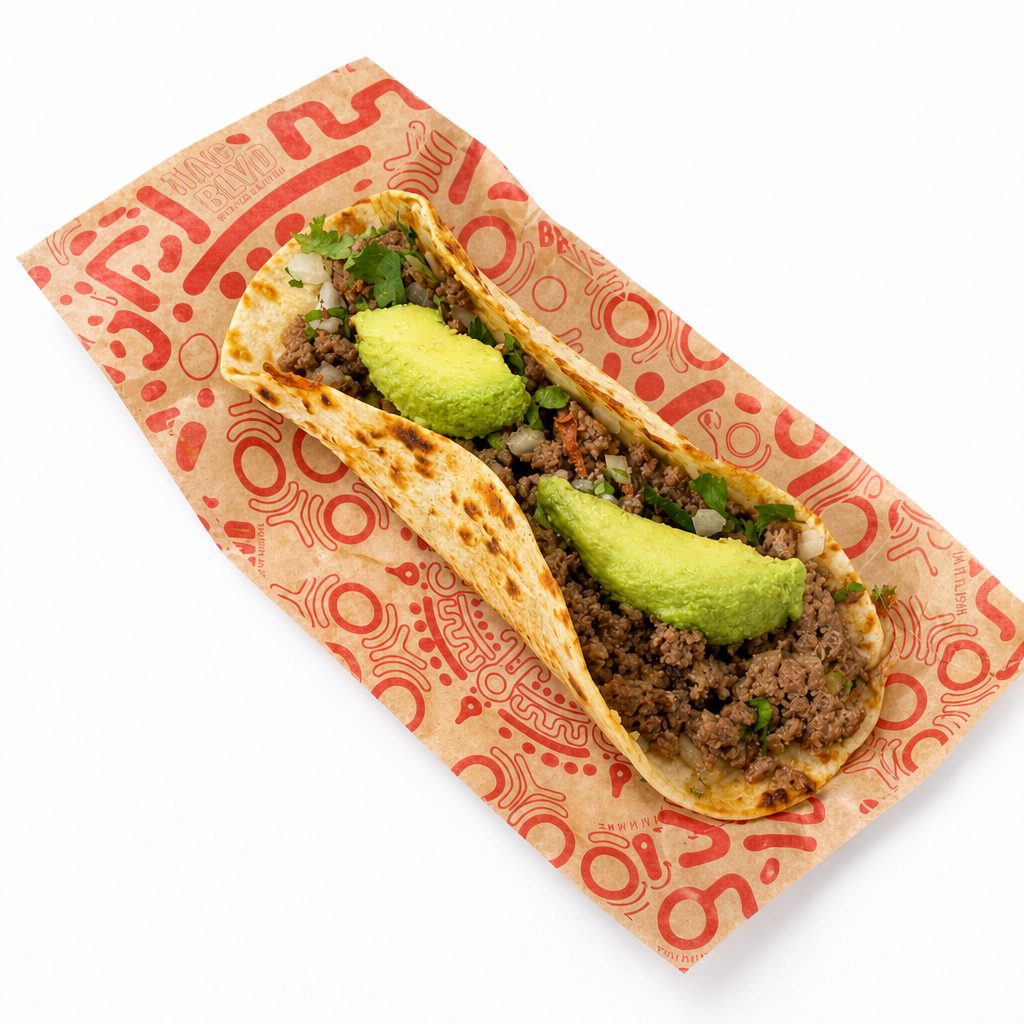 Taco 8" Bistec Flour Tortilla.