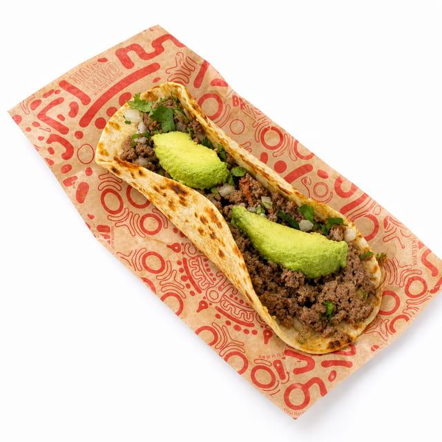 Taco 8" Bistec Flour Tortilla.