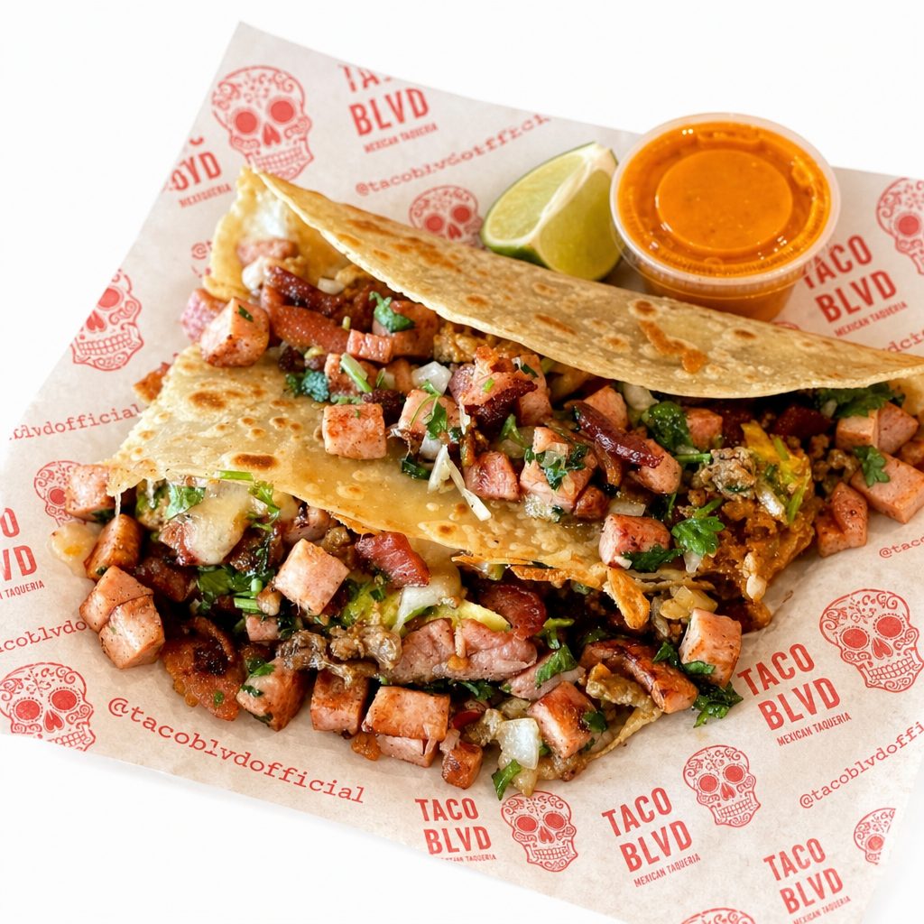 Taco 8" Impossible Flour Tortilla.