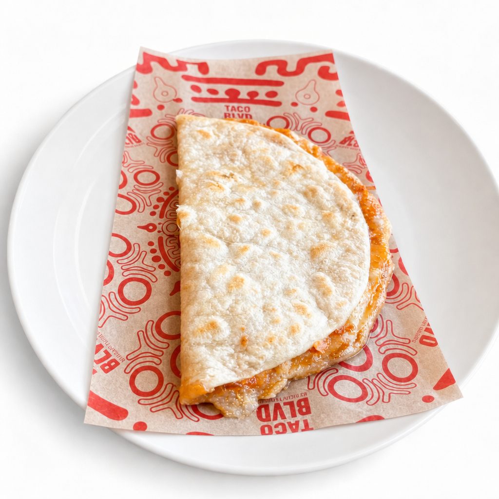 Cheese Quesadilla.