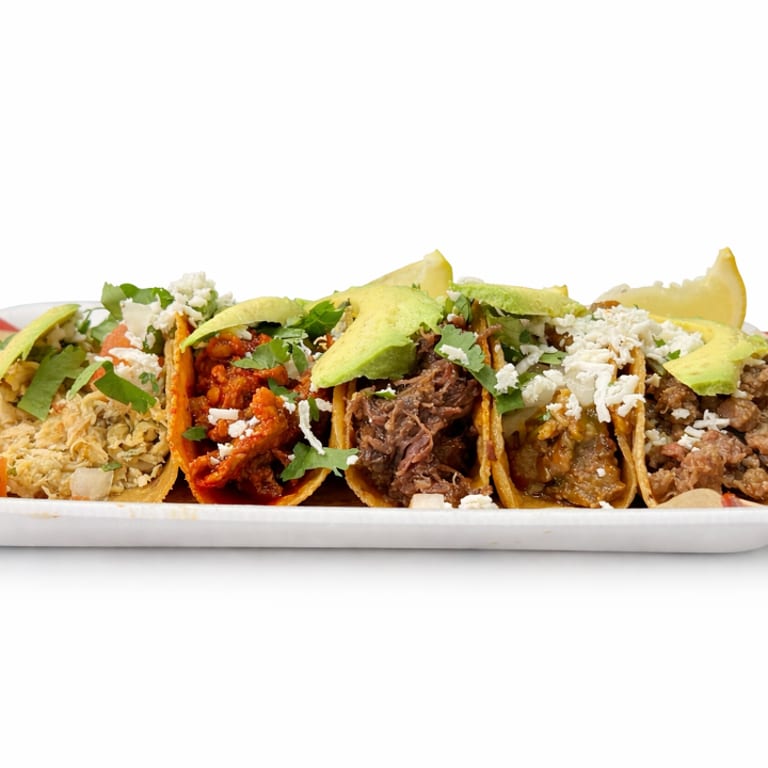 Authentic Barbacoa Tacos and Mexican Breakfast Favorites