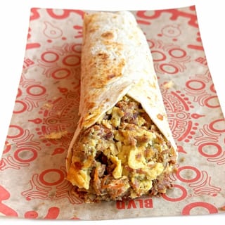 Breakfast Taco Chicharron And Egg