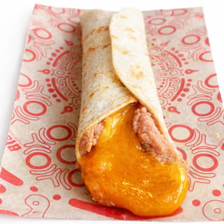 Taco 8" Bean and Chesse