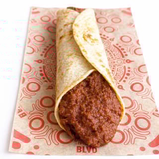 Bean Taco ( Solo Frijoles )