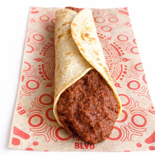 Bean Taco ( Solo Frijoles )