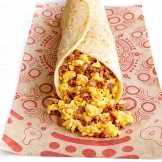 Breakfast Taco Bacon And Egg