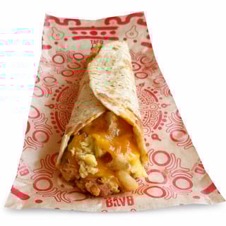 Blvd Taco Potato Egg Beans and Cheese