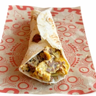 Breakfast Taco Steak And Egg