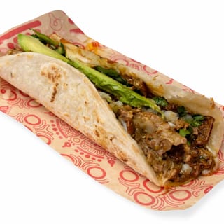 Taco 8" Chicharron Flour Tortilla