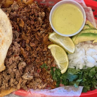 Taco 8" Campechana Flour Tortilla