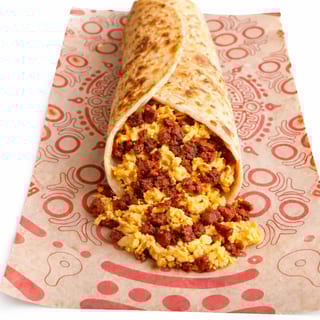 Breakfast Taco Chorizo And Egg