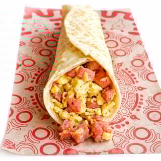 Breakfast Taco Ham And Egg