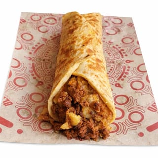 Potato and Chorizo