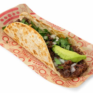 Taco 8" Barbacoa Flour Tortilla