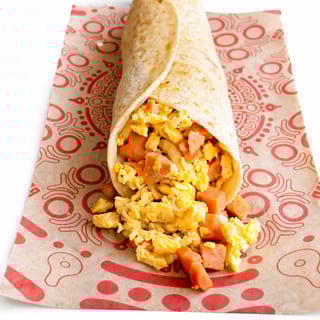 Breakfast Taco Winnie Sausage And Egg